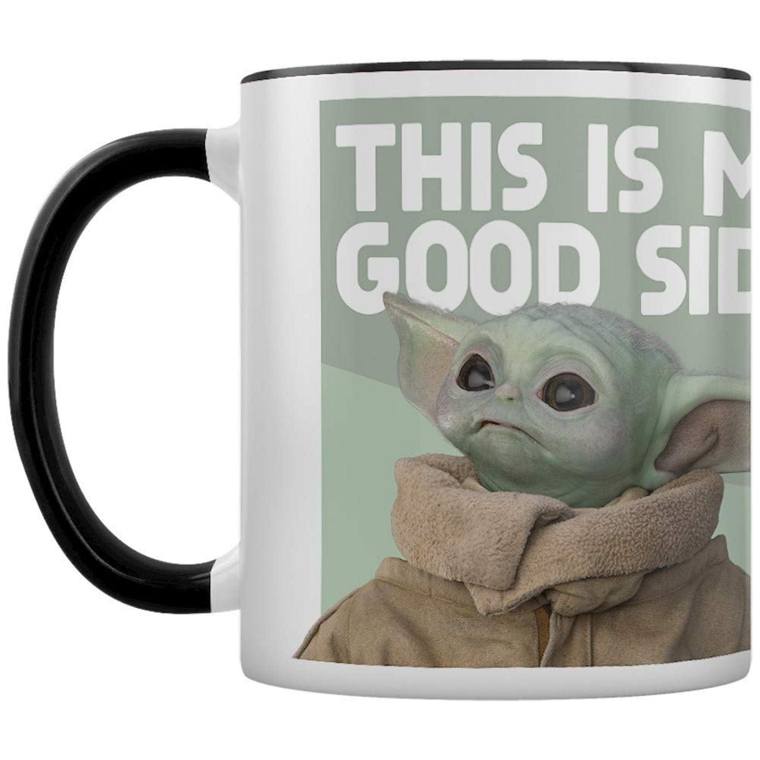 PYRAMID Star Wars The Mandalorian good side skodelica 5050574258500
