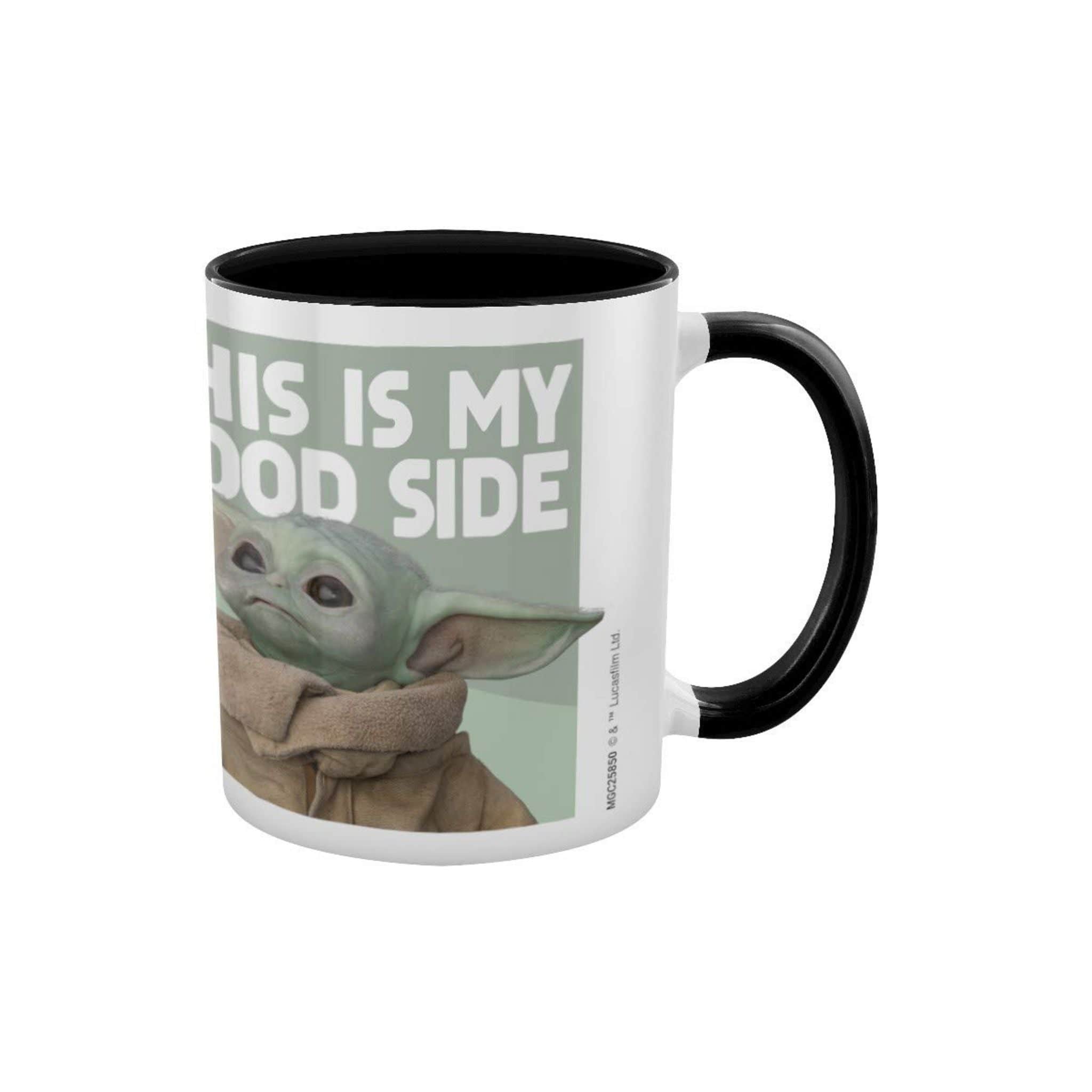 PYRAMID Star Wars The Mandalorian good side skodelica 5050574258500