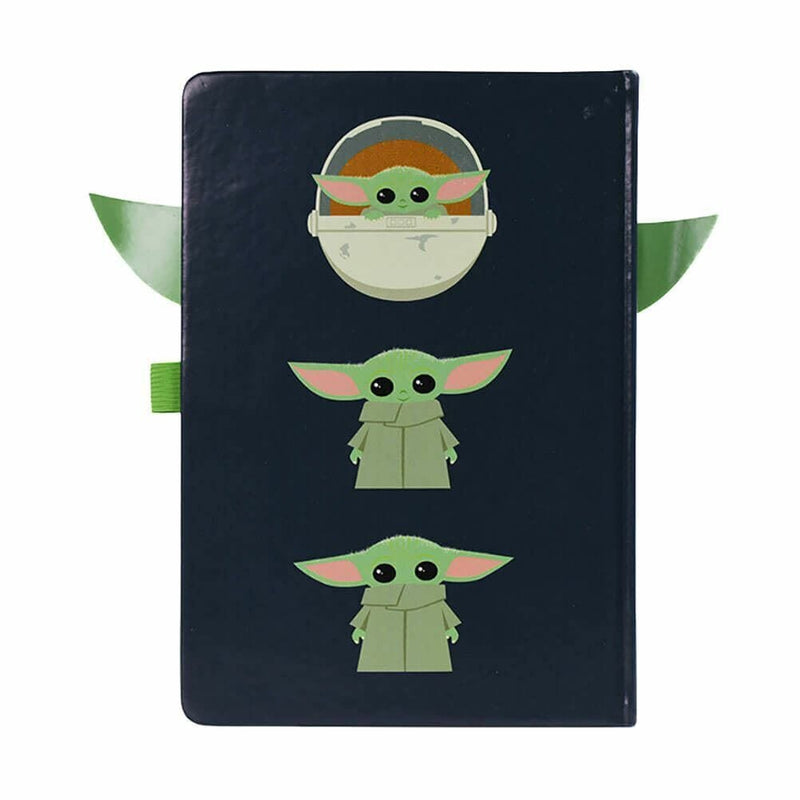 PYRAMID STAR WARS: THE MANDALORIAN (I'M ALL EARS CRIBS) NOVELTY BELEŽNICA 5051265732798