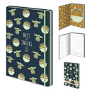 Pyramid STAR WARS THE MANDALORIAN (NAPS & SNACKS) 2022 DIARY beležka 5051265735867