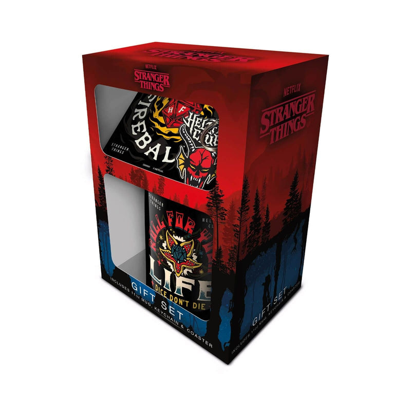 PYRAMID Stranger Things 4 hellfire darilni set 5050293860558