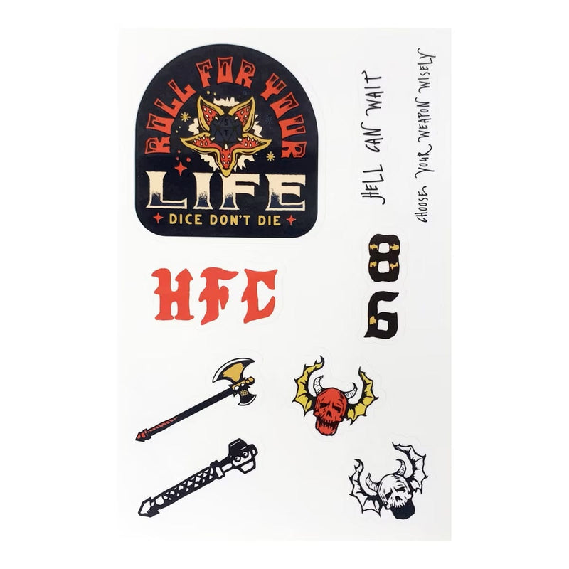PYRAMID STRANGER THINGS 4 (UPSIDE DOWN BATTLE) TECH STICKERS NALEPKE 5050293474564