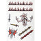 PYRAMID STRANGER THINGS 4 (UPSIDE DOWN BATTLE) TECH STICKERS NALEPKE 5050293474564