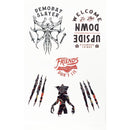 PYRAMID STRANGER THINGS 4 (UPSIDE DOWN BATTLE) TECH STICKERS NALEPKE 5050293474564