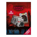 PYRAMID STRANGER THINGS 4 (UPSIDE DOWN BATTLE) TECH STICKERS NALEPKE 5050293474564