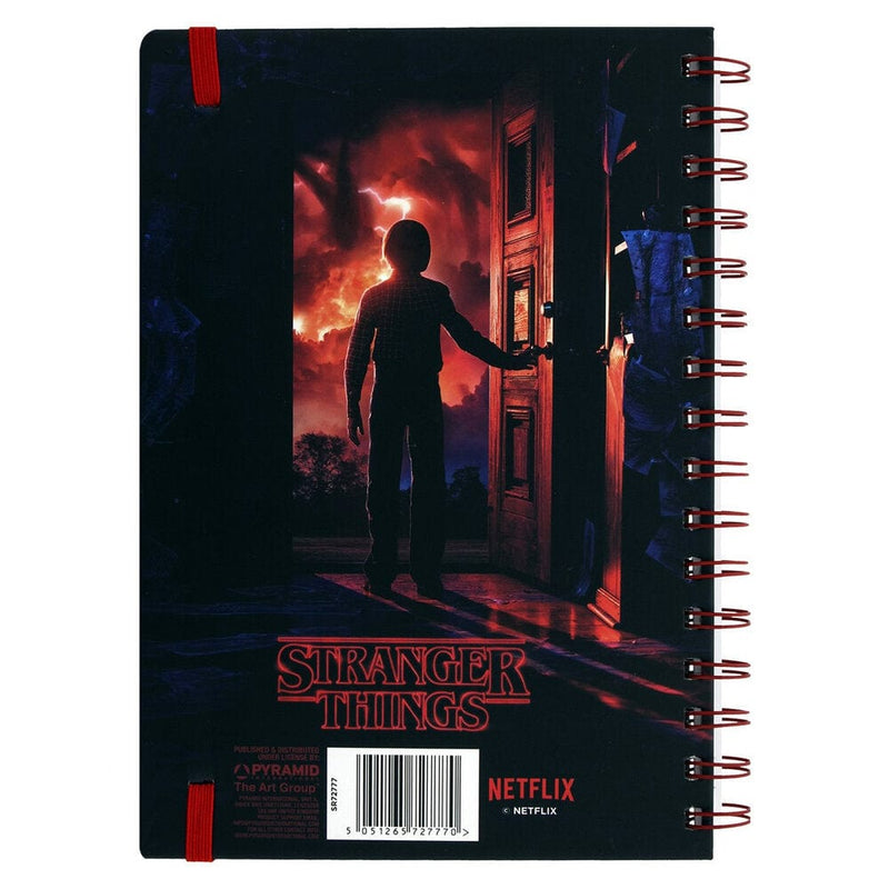 PYRAMID STRANGER THINGS (MIND FLAYER) 3D BELEŽKA 5051265727770