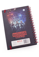 PYRAMID STRANGER THINGS (ONE SHEET) A5 METALLIC BELEŽKA 5051265727763