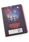 PYRAMID STRANGER THINGS (ONE SHEET) A5 METALLIC BELEŽKA 5051265727763