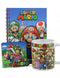 PYRAMID Super Mario bumper darilni set 5050293853888