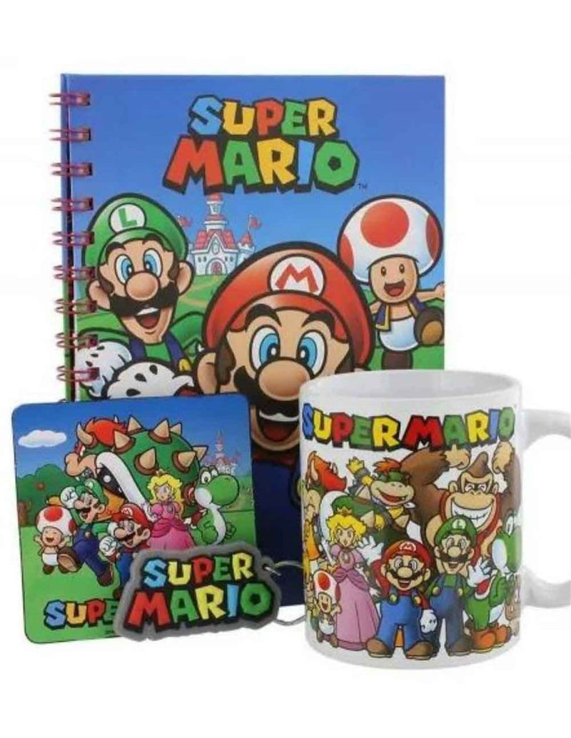 PYRAMID Super Mario bumper darilni set 5050293853888