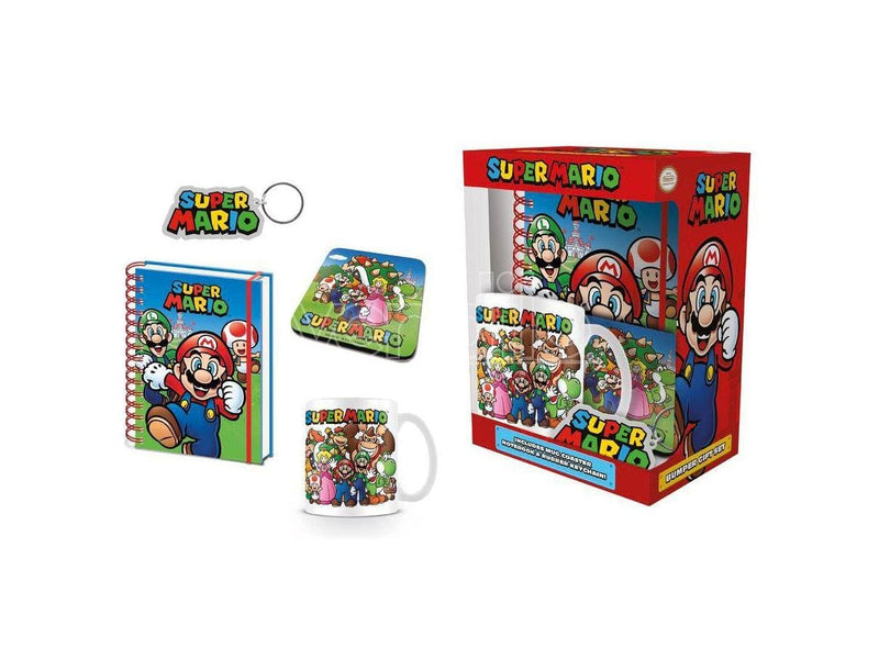 PYRAMID Super Mario bumper darilni set 5050293853888