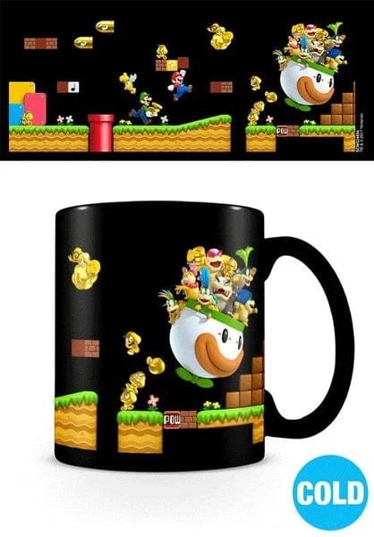 PYRAMID Super Mario gold coin rush skodelica 5050574248549