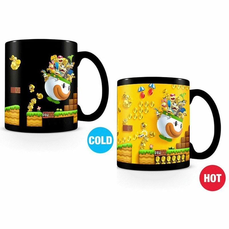 PYRAMID Super Mario gold coin rush skodelica 5050574248549