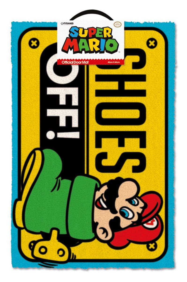 PYRAMID SUPER MARIO (SHOES OFF COLOUR) PREDPRAŽNIK 5050293851259