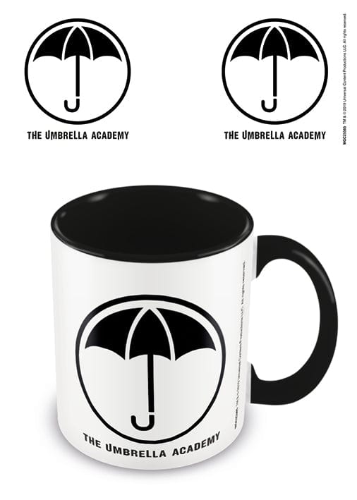 PYRAMID The Umbrella Academy logo skodelica 5050574255653