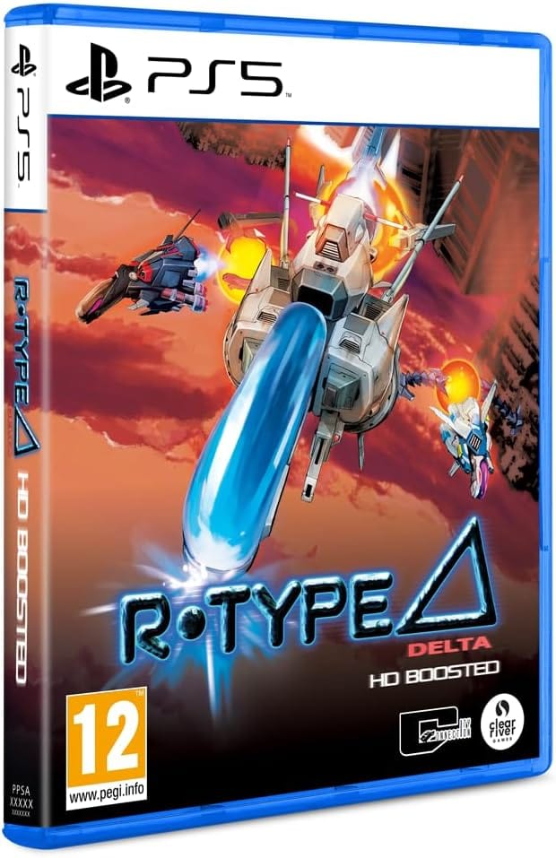 R-type Delta: Hd Boosted (Playstation 5) 7350002938355