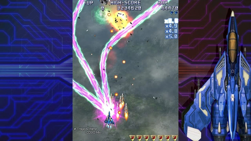 Raiden IV x Mikado Remix (Nintendo Switch) 5060690792833