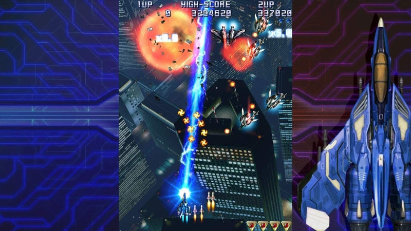 Raiden IV x Mikado Remix (Nintendo Switch) 5060690792833