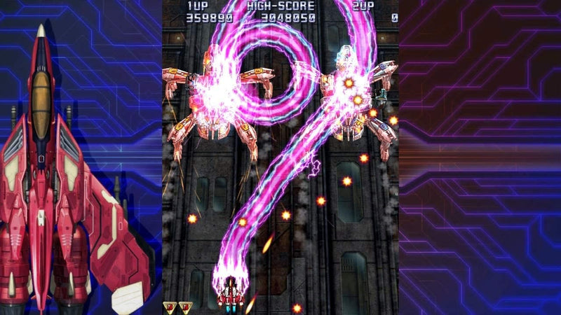 Raiden IV x Mikado Remix (Nintendo Switch) 5060690792833