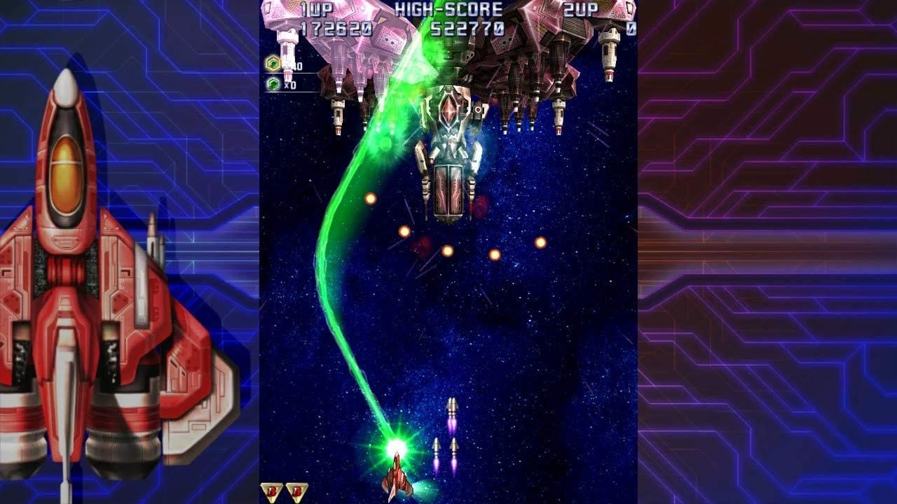Raiden IV x Mikado Remix (Nintendo Switch) 5060690792833