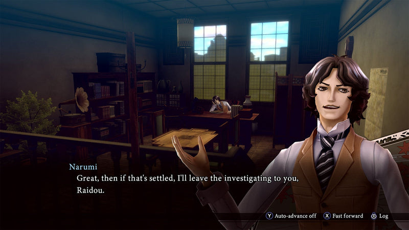 RAIDOU Remastered - The Mystery of the Soulless Army (Nintendo Switch 2) 5055277056002