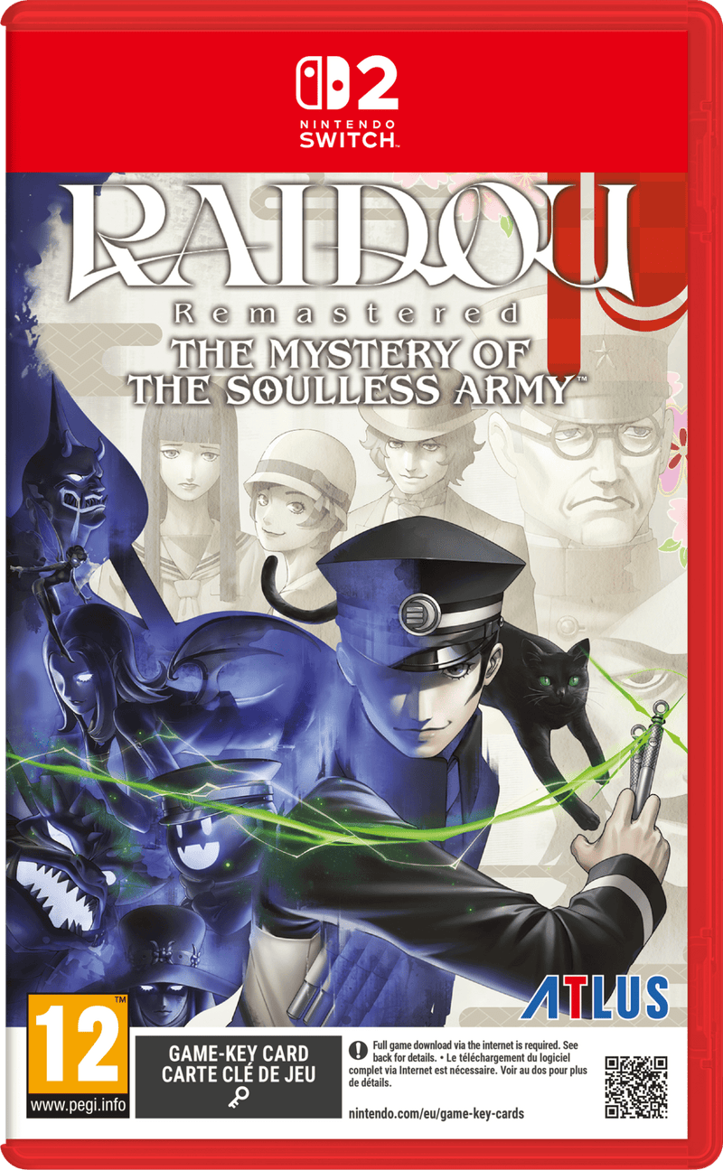 RAIDOU Remastered - The Mystery of the Soulless Army (Nintendo Switch 2) 5055277056002