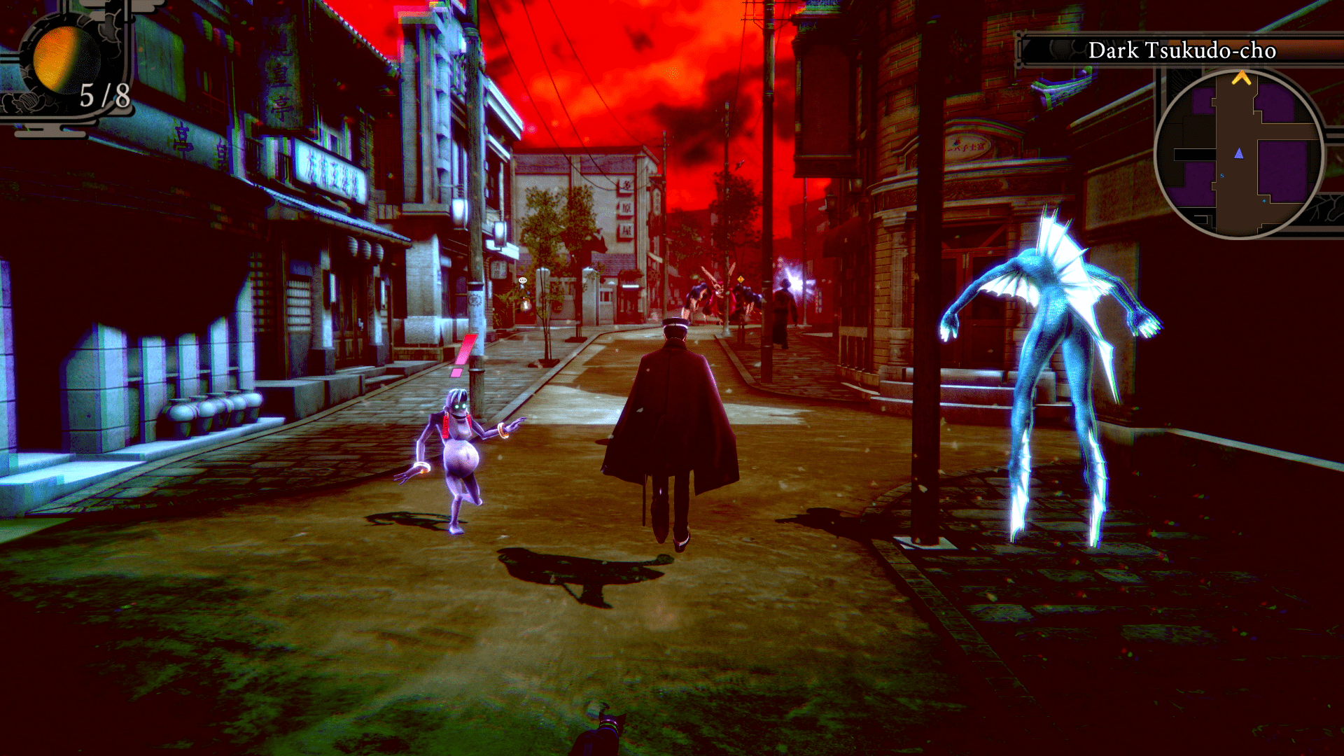 Raidou: Remastered – The Mystery Of The Soulless Army (PS5) 5055277055555