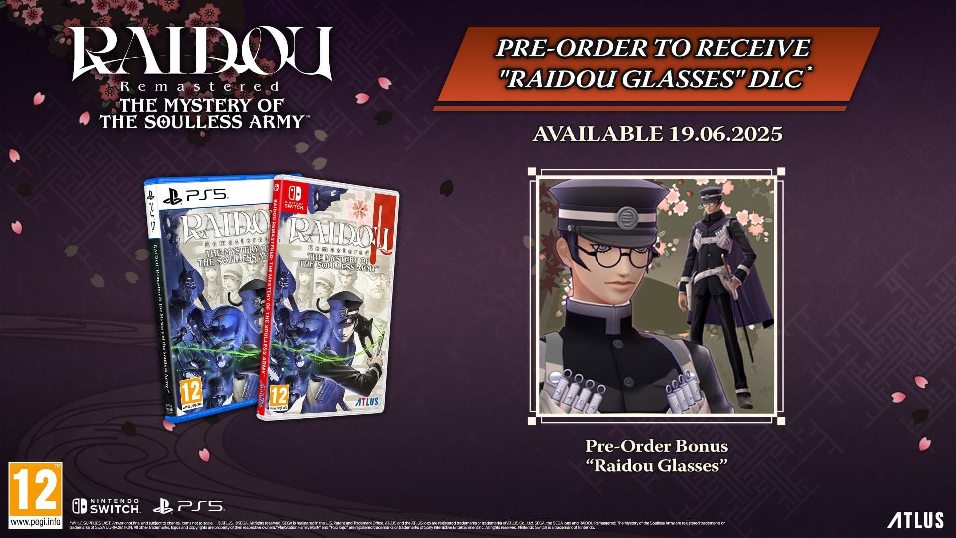 Raidou: Remastered – The Mystery Of The Soulless Army (PS5) 5055277055555