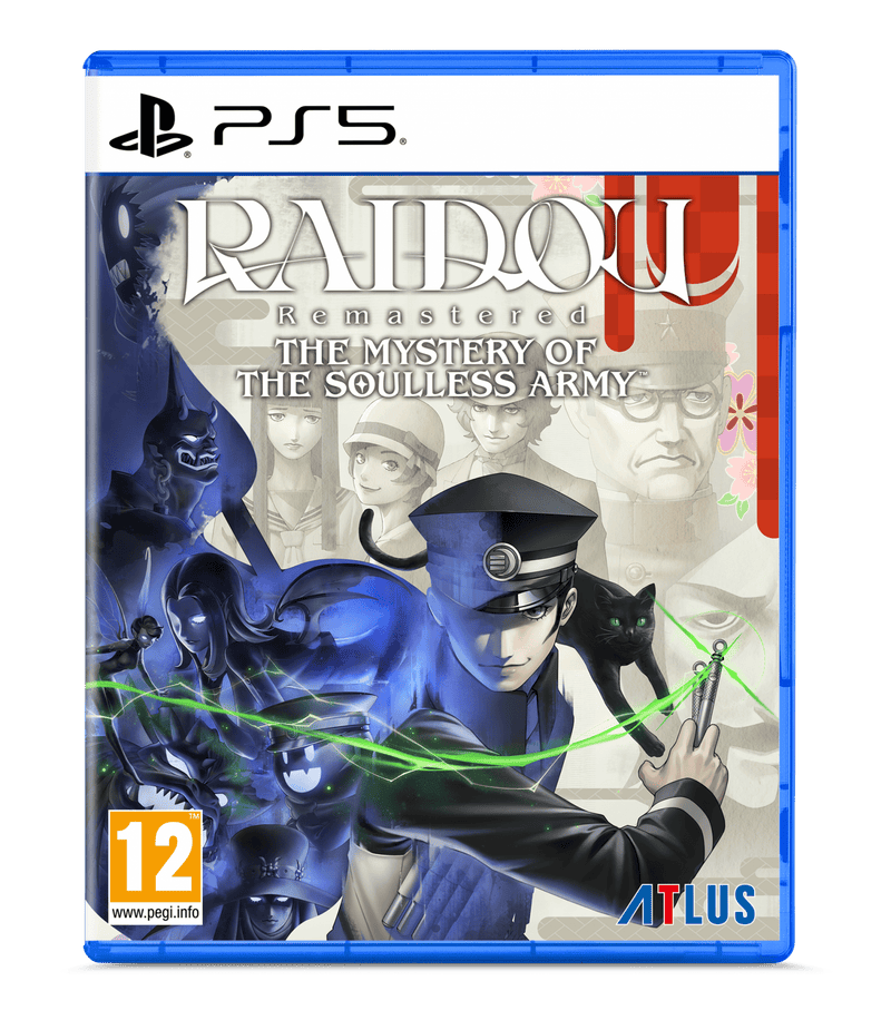 Raidou: Remastered – The Mystery Of The Soulless Army (PS5) 5055277055555