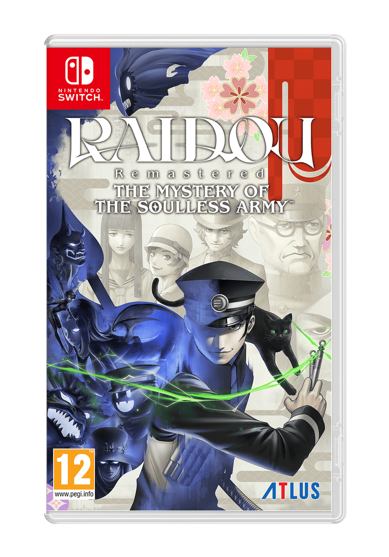 Raidou: Remastered – The Mystery Of The Soulless Army (SWITCH) 5055277055593
