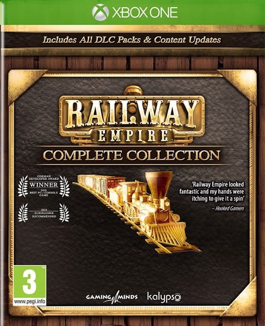 Railway Empire - Complete Collection (XBOX One) 4020628714529