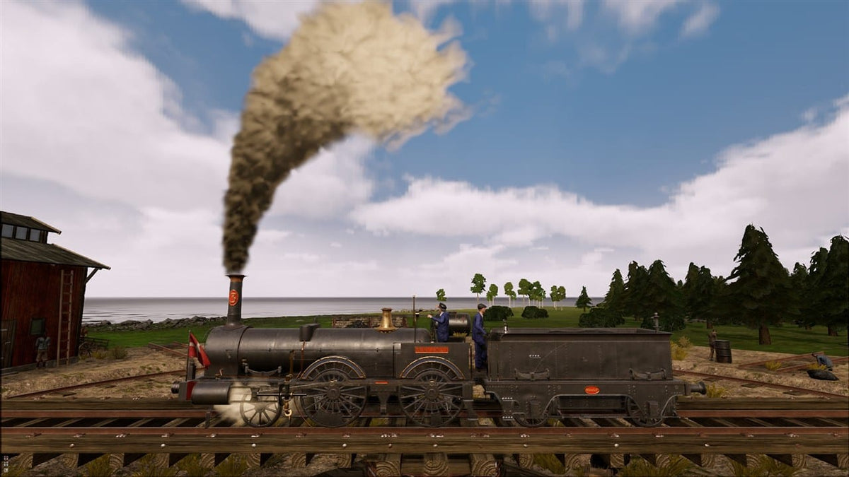 Railway Empire (Nintendo Switch) 4260458361979