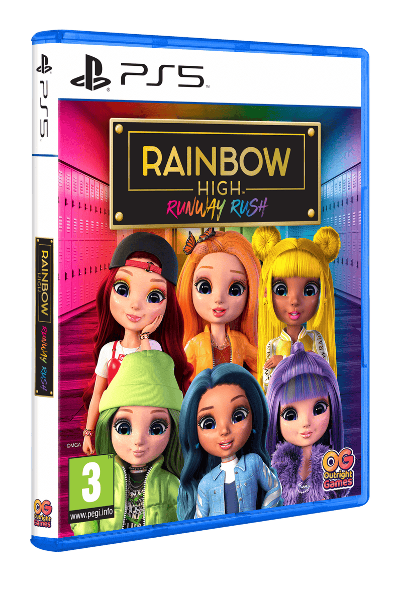  RAINBOW HIGH: RUNWAY RUSH (Playstation 5) 5060528039710