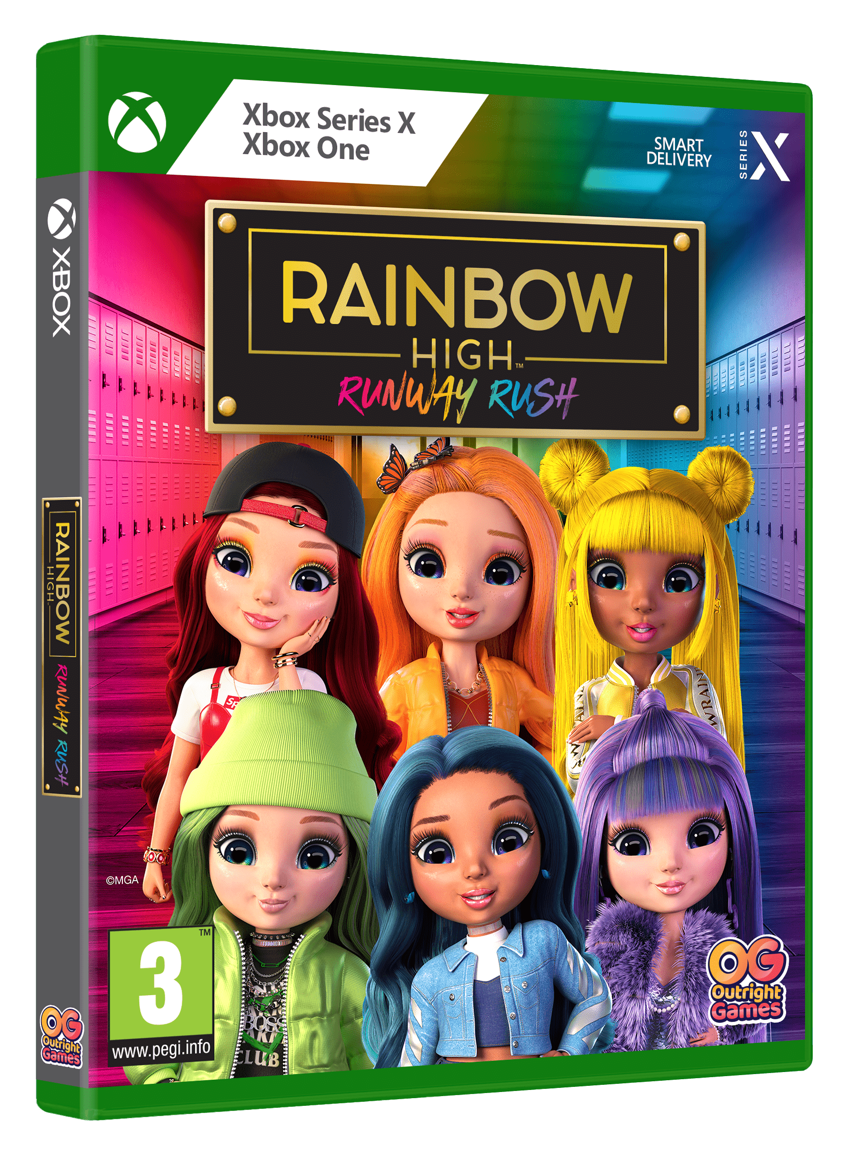  RAINBOW HIGH: RUNWAY RUSH (Xbox Series X & Xbox One) 5061005350991