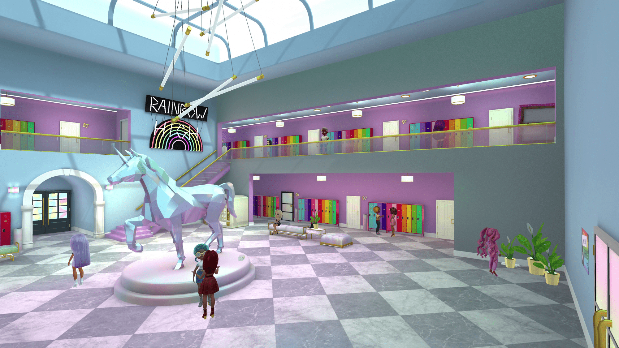  RAINBOW HIGH: RUNWAY RUSH (Xbox Series X & Xbox One) 5061005350991