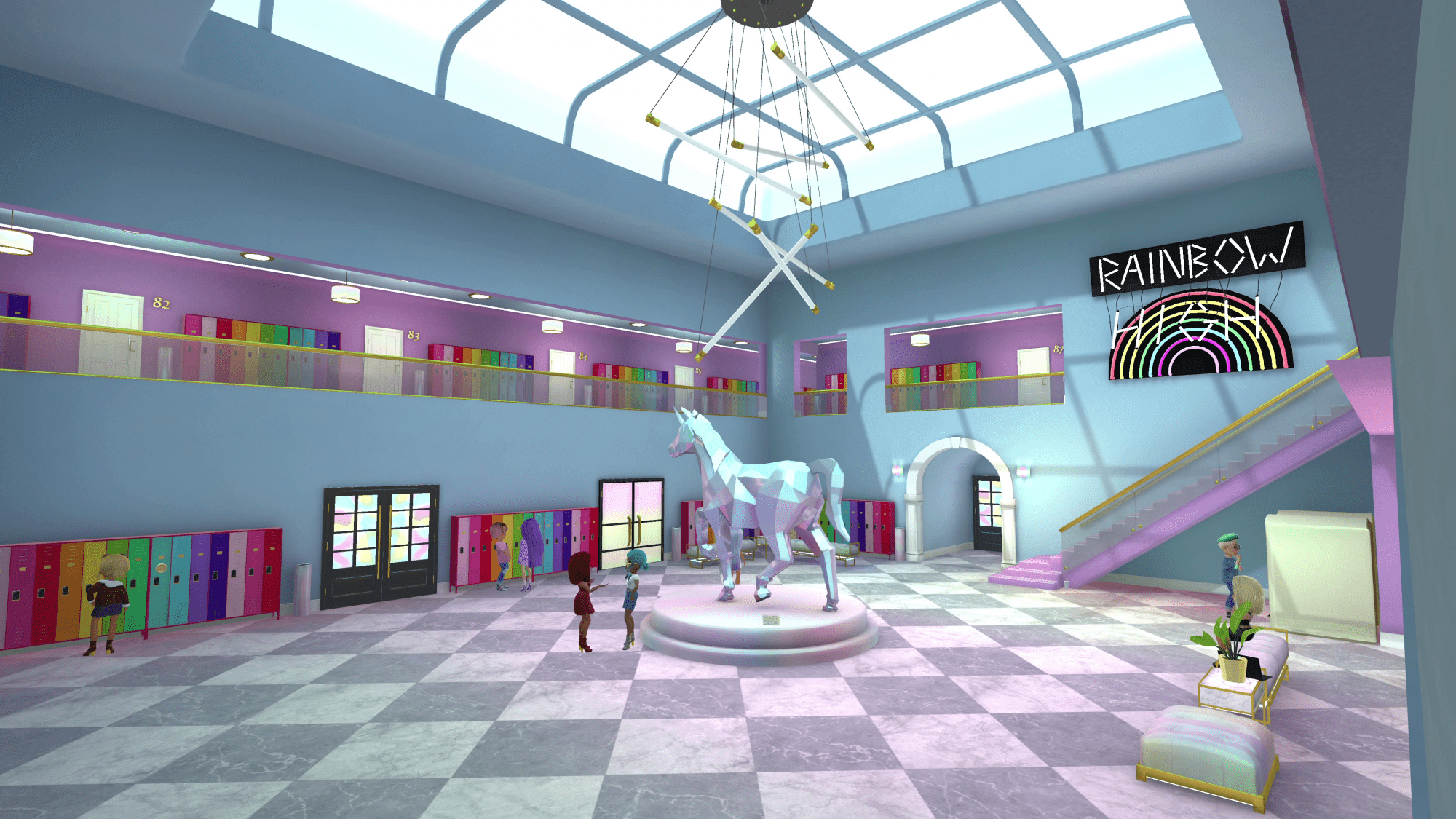  RAINBOW HIGH: RUNWAY RUSH (Xbox Series X & Xbox One) 5061005350991