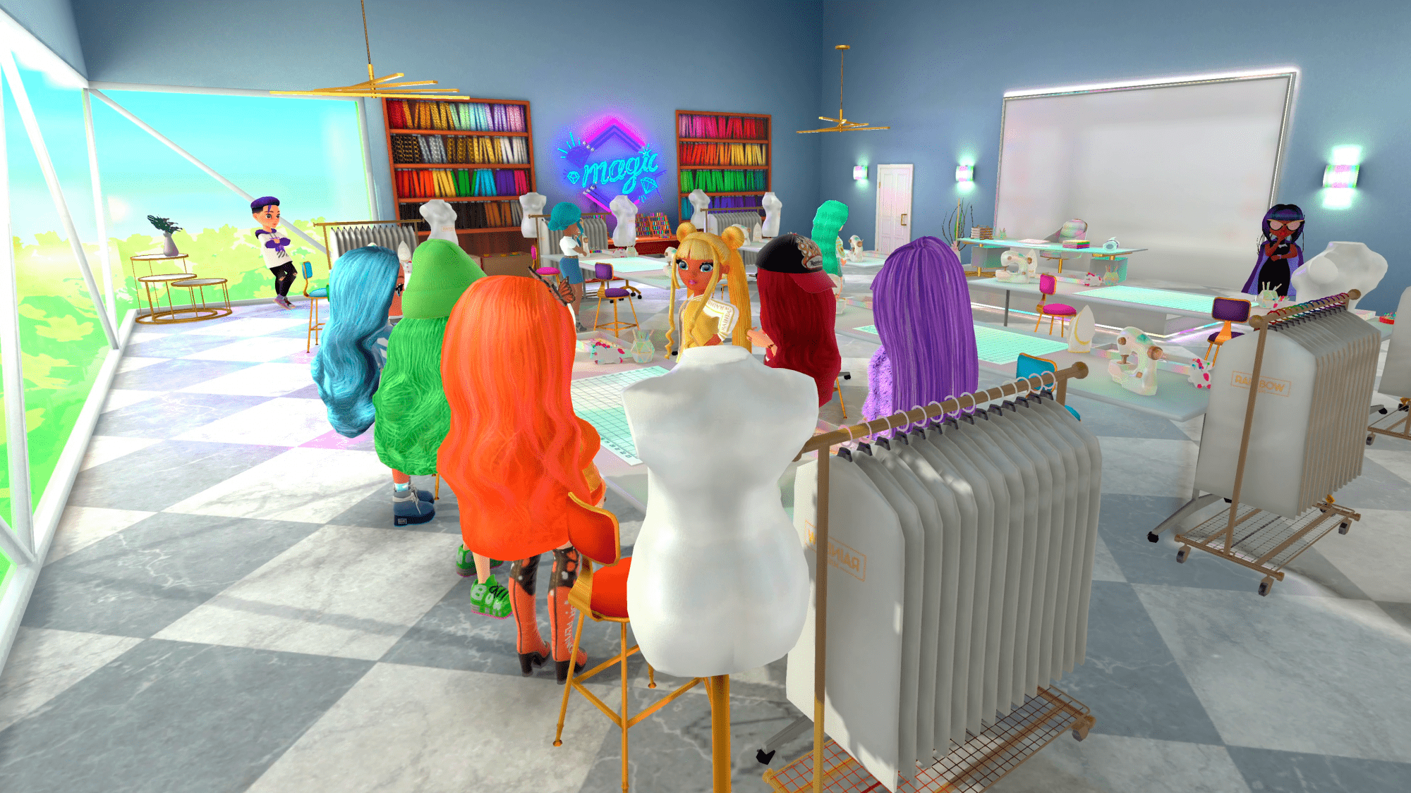  RAINBOW HIGH: RUNWAY RUSH (Xbox Series X & Xbox One) 5061005350991