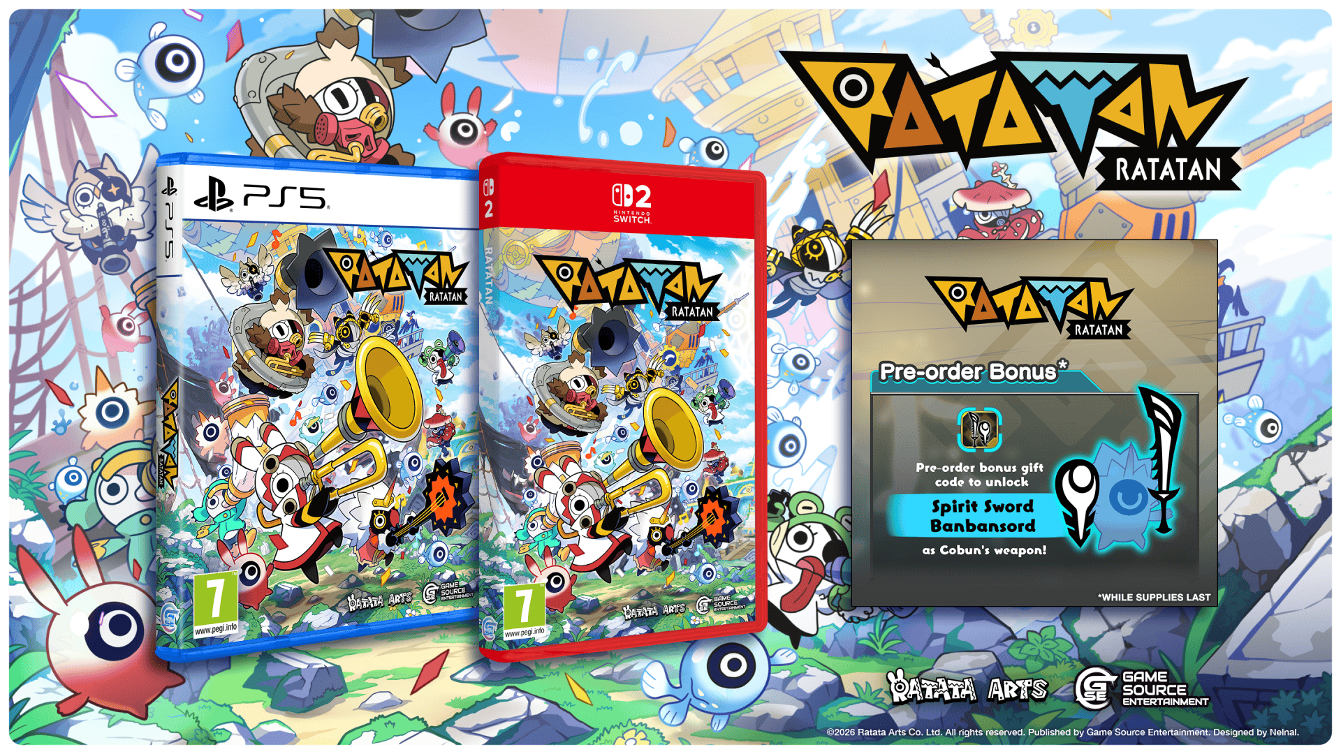 Ratatan (Playstation 5) 5056635622655