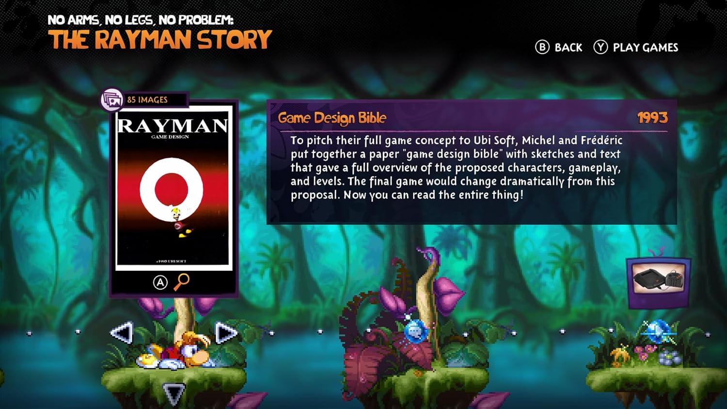 Rayman - 30th Anniversary Edition (Playstation 5) 5056635622969