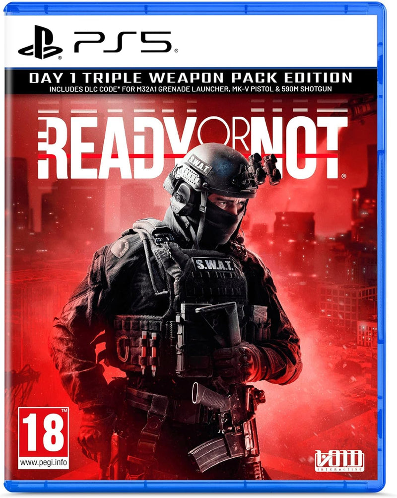 Ready Or Not - Day One Edition (Playstation 5) 5056635615664