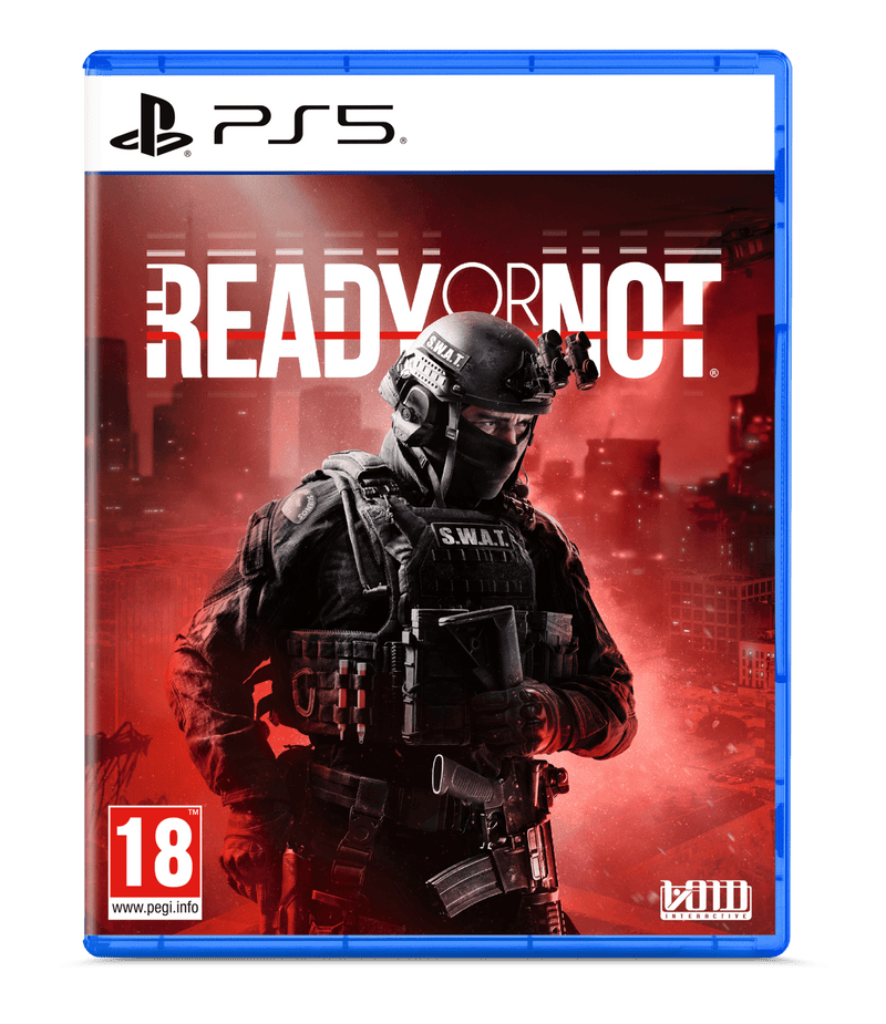 Ready Or Not - Day One Edition (Playstation 5) 5056635615664