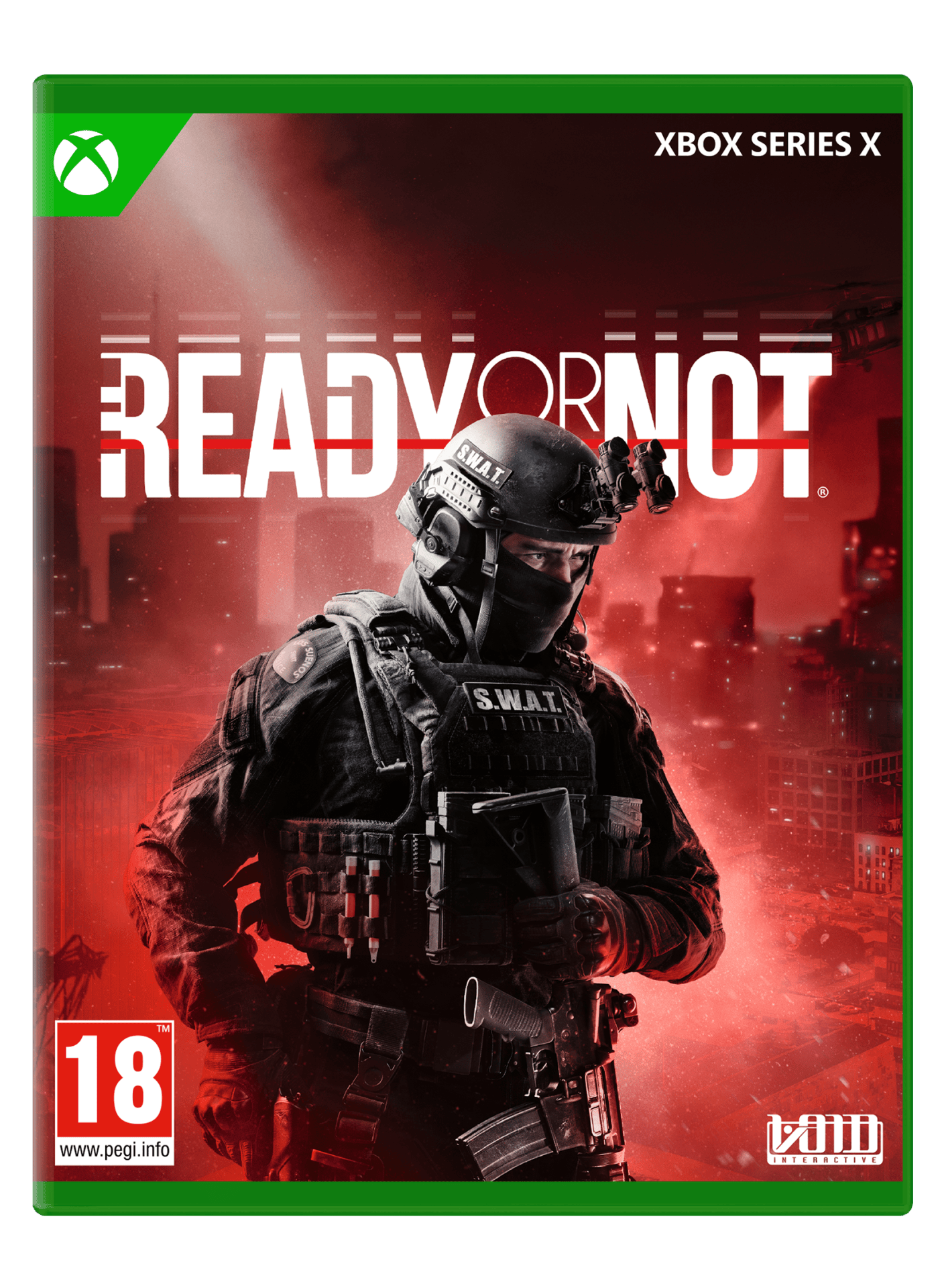 Ready Or Not - Day One Edition (Xbox Series X) 5056635615633