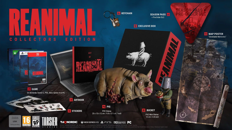 REANIMAL - Collectors Edition (Playstation 5) 9120131602841