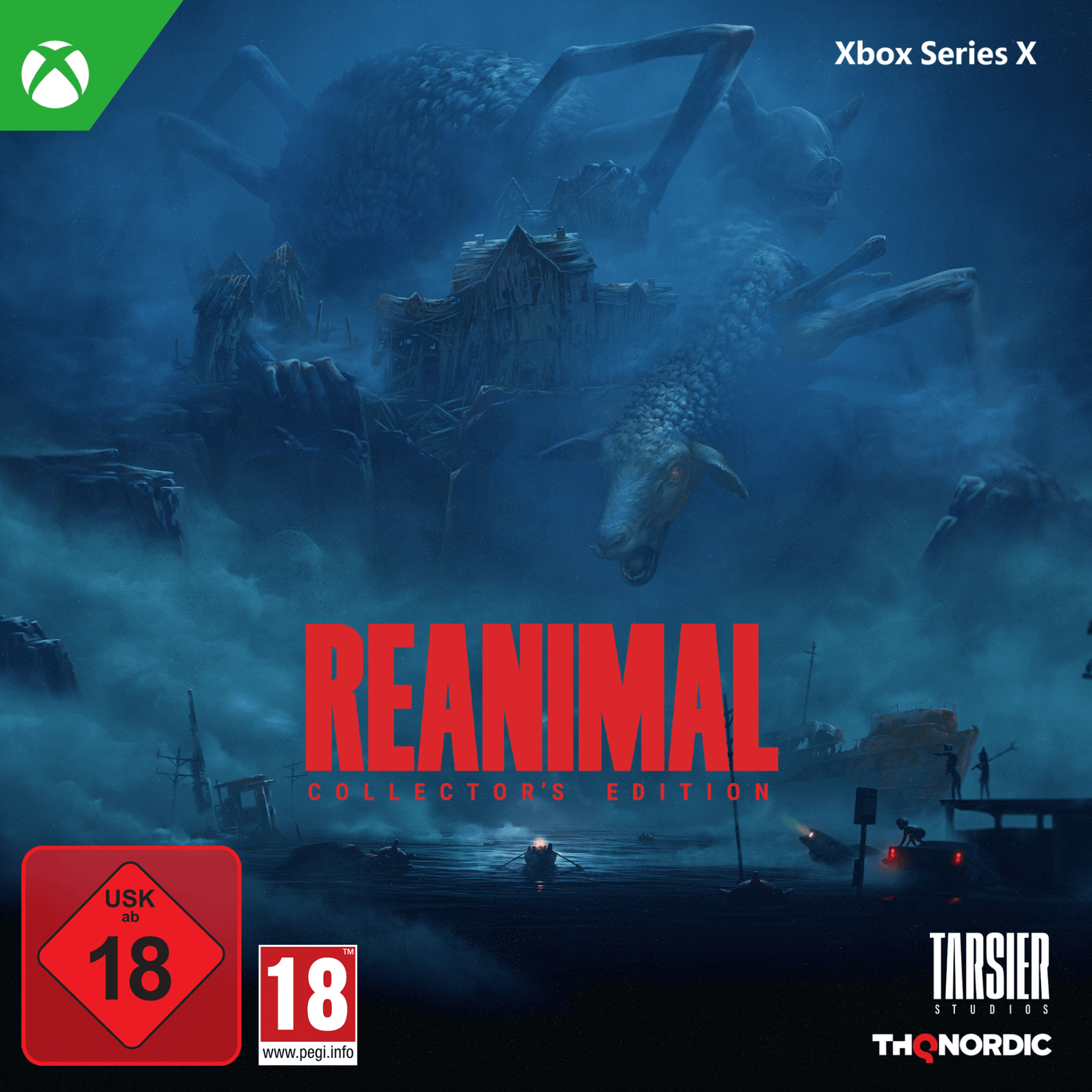 REANIMAL - Collectors Edition (Xbox Series X) 9120131602858