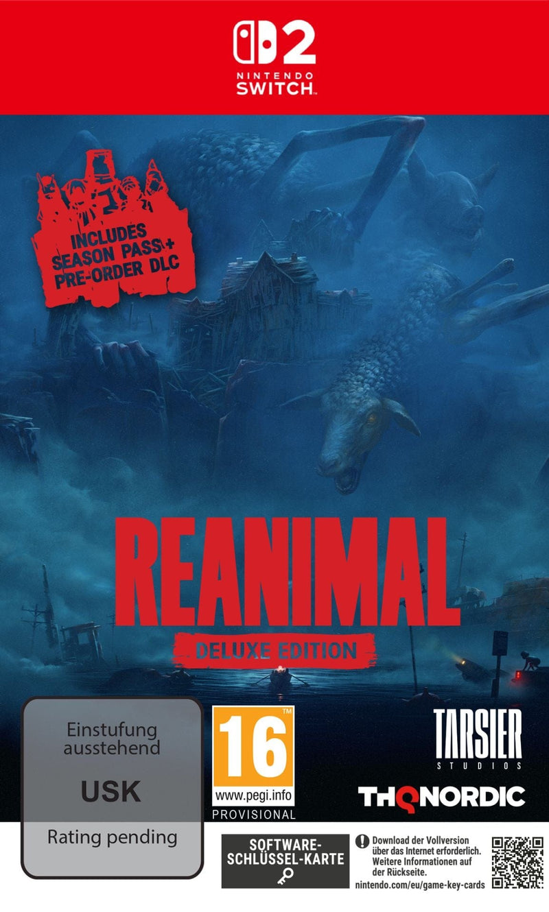 REANIMAL - Deluxe Edition (Nintendo Switch 2) 9120131603428