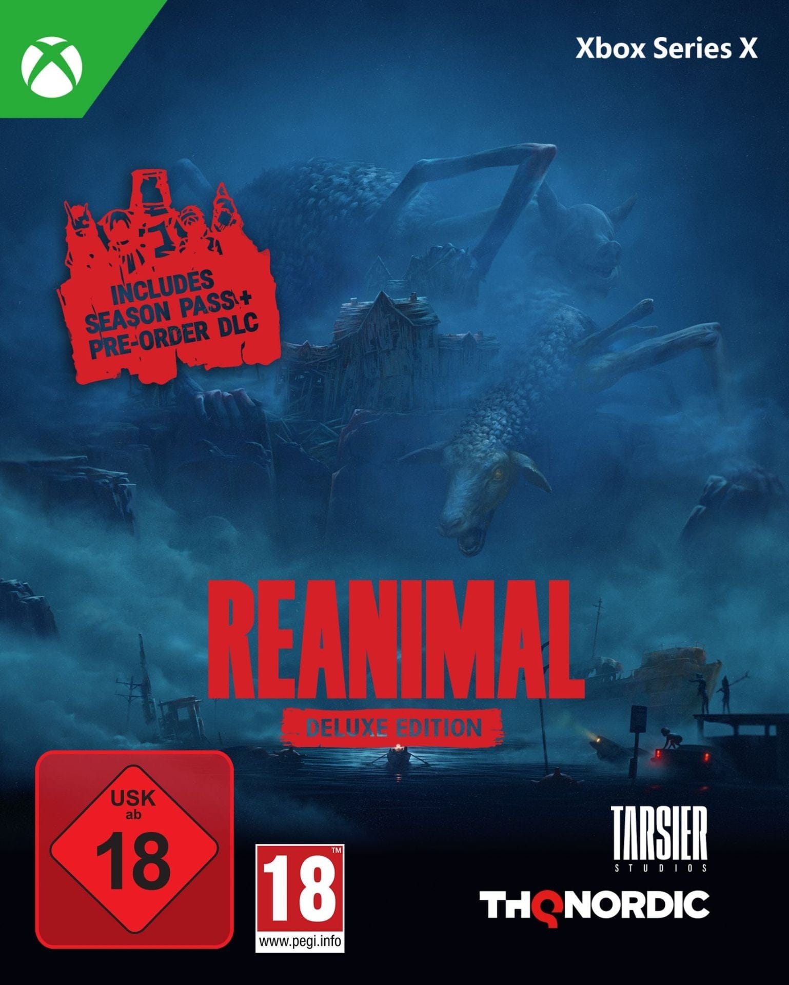 REANIMAL - Deluxe Edition (Xbox Series X) 9120131603442