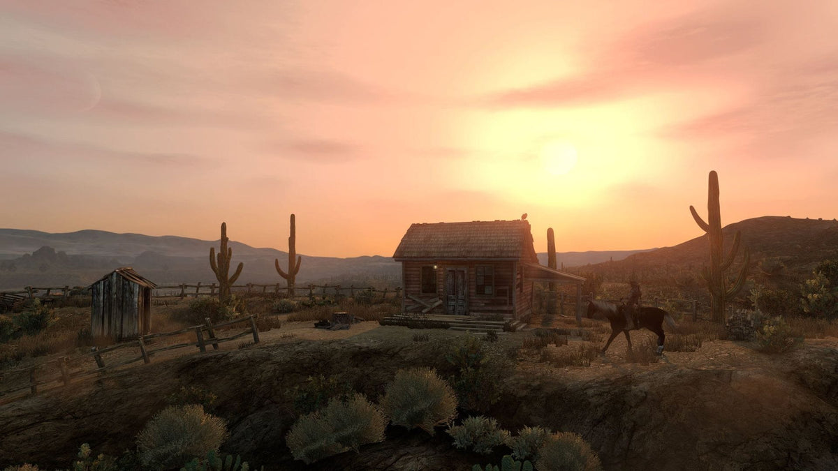 Red Dead Redemption HD (Playstation 5) 5026555439435