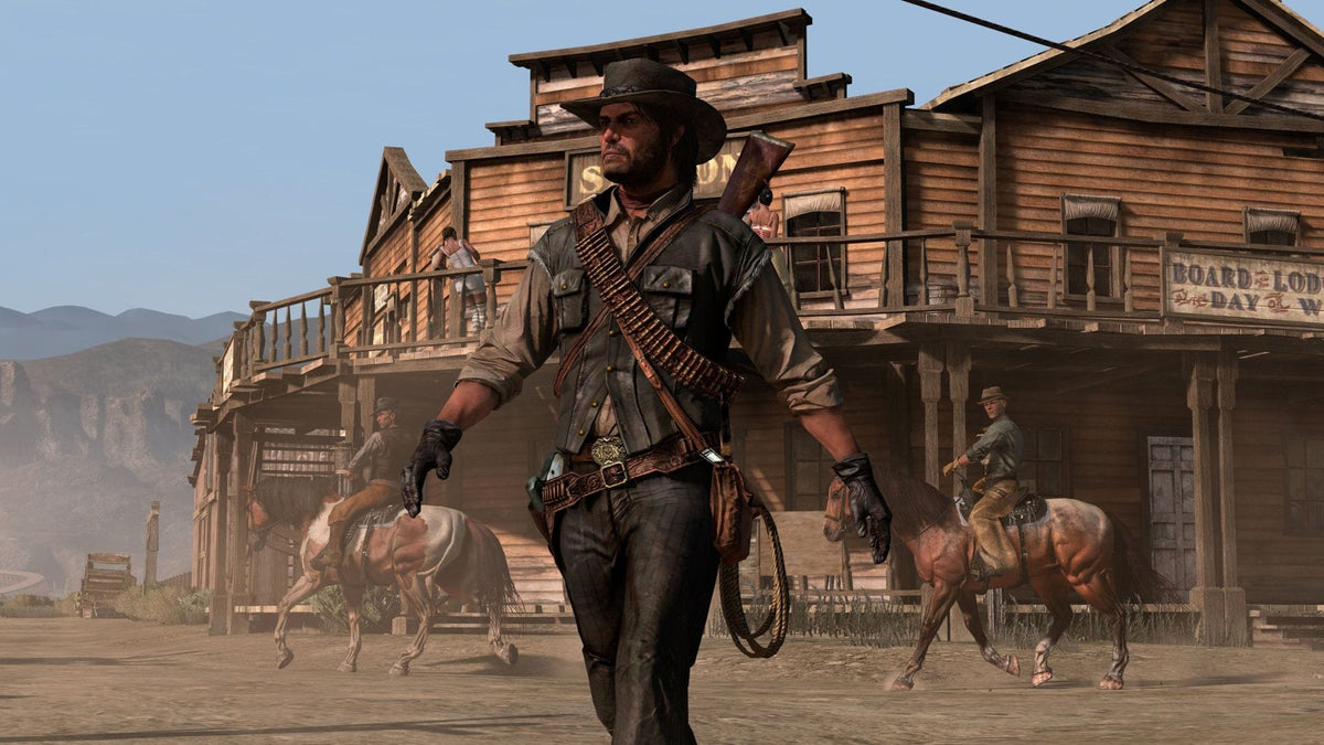 Red Dead Redemption HD (Playstation 5) 5026555439435
