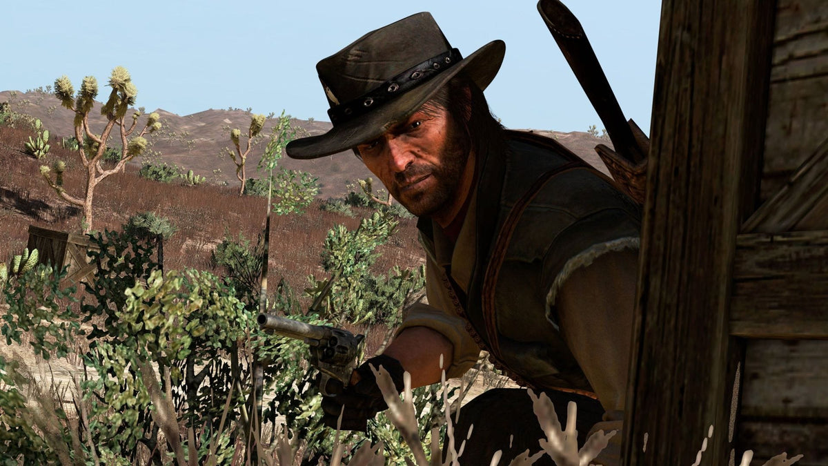 Red Dead Redemption HD (Playstation 5) 5026555439435