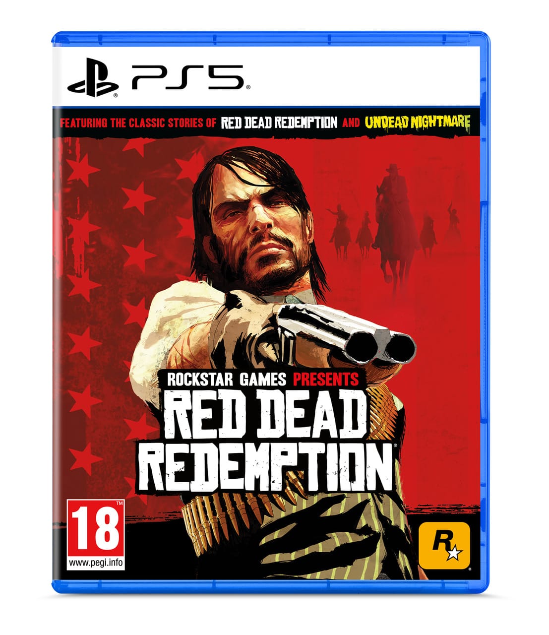 Red Dead Redemption HD (Playstation 5) 5026555439435
